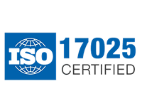 ISO 17025 Certified